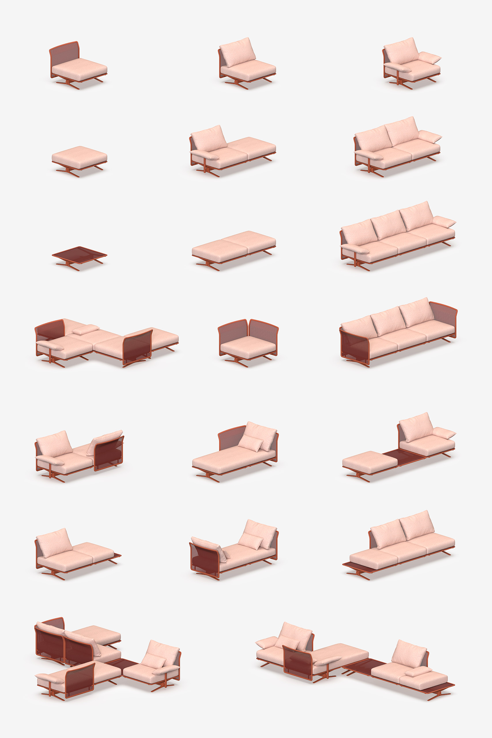 模块化sofa